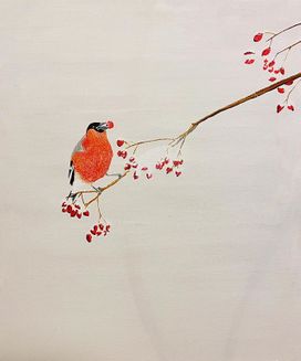 Bird & berries