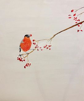 Bird & berries